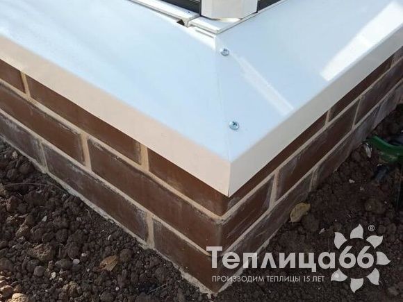 Краснодар. Теплица с мини-тамбуром.