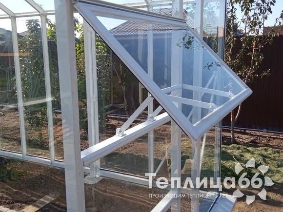 Краснодар. Теплица с мини-тамбуром.