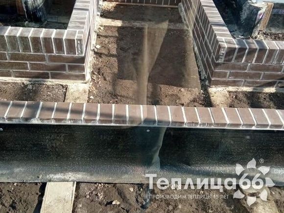 Краснодар. Теплица с мини-тамбуром.