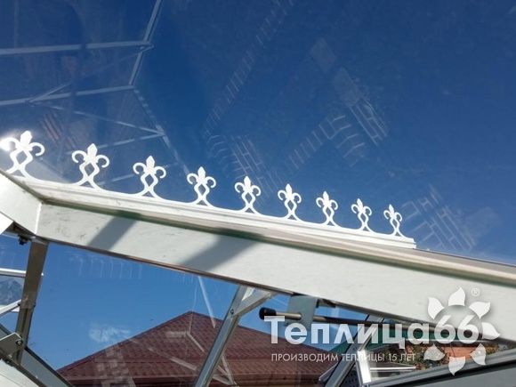Краснодар. Теплица с мини-тамбуром.