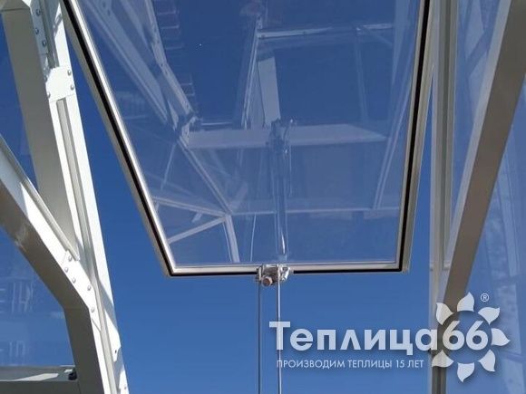Краснодар. Теплица с мини-тамбуром.
